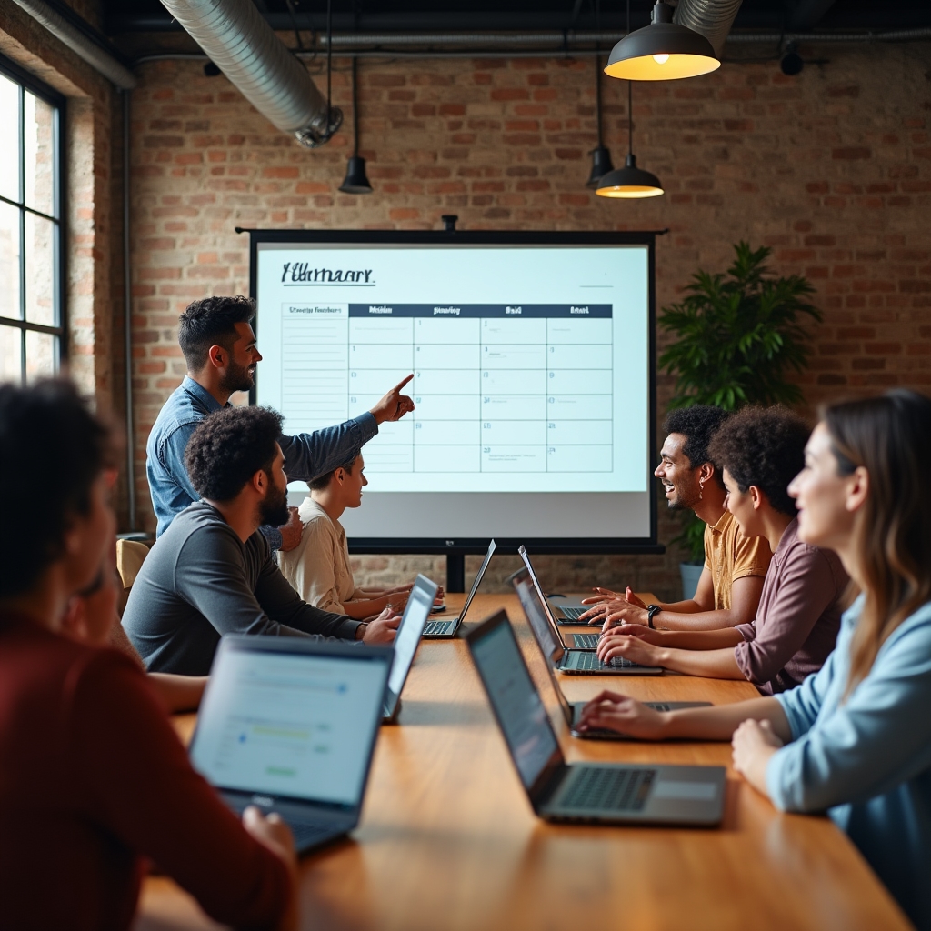 Grupo de autónomos participando en un taller presencial en Sevilla
